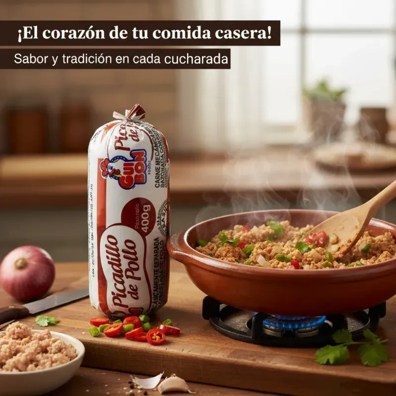 Picadillo de Pollo 400g