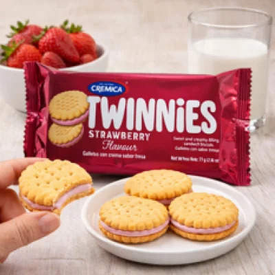 Galleta Twinnies Fresa