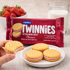 Galleta Twinnies Fresa