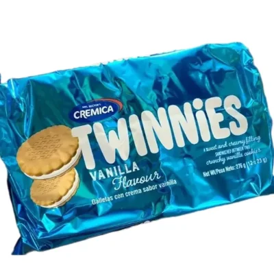 Galleta Twinnies vainilla