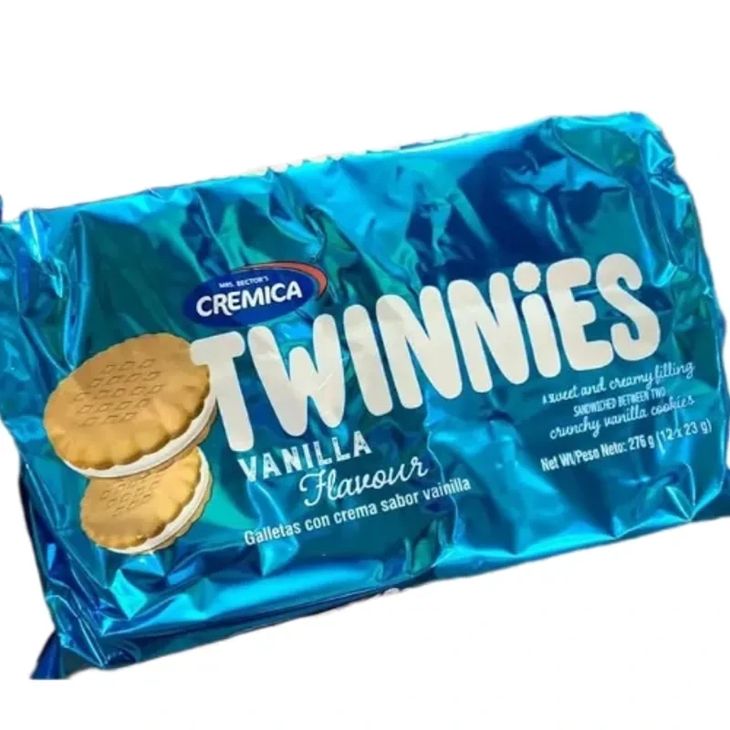 Galleta Twinnies vainilla