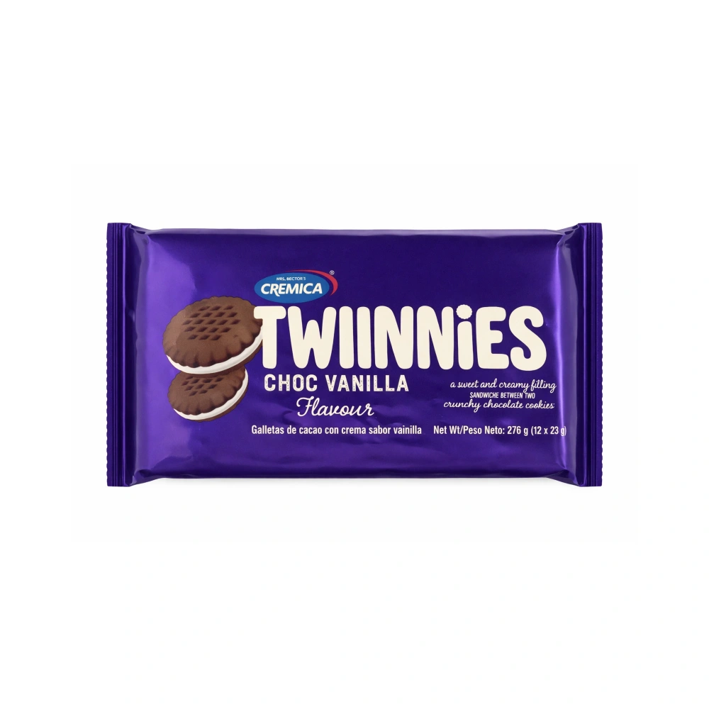 Galleta Twinnies Choco-vainilla