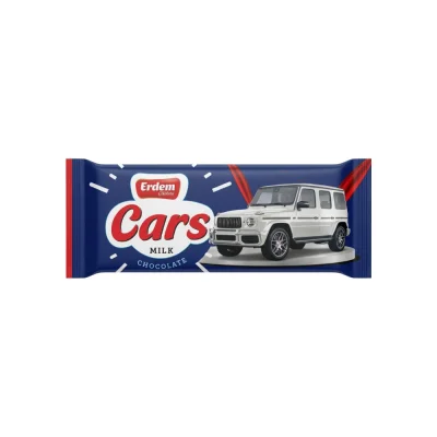 Tableta chocolate Cars