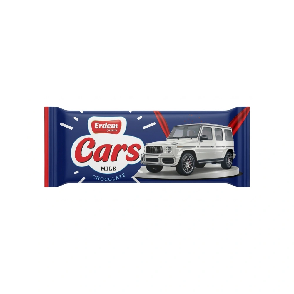 Tableta chocolate Cars