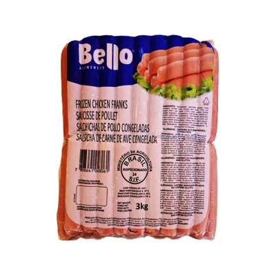 Paquete de salchicha de 3k