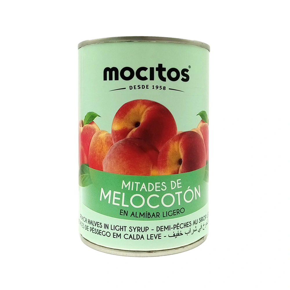 Melocoton mitades