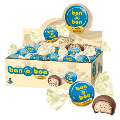 Bon bon de cookies and Cream