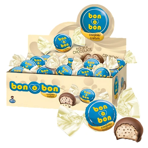 Bon bon de cookies and Cream