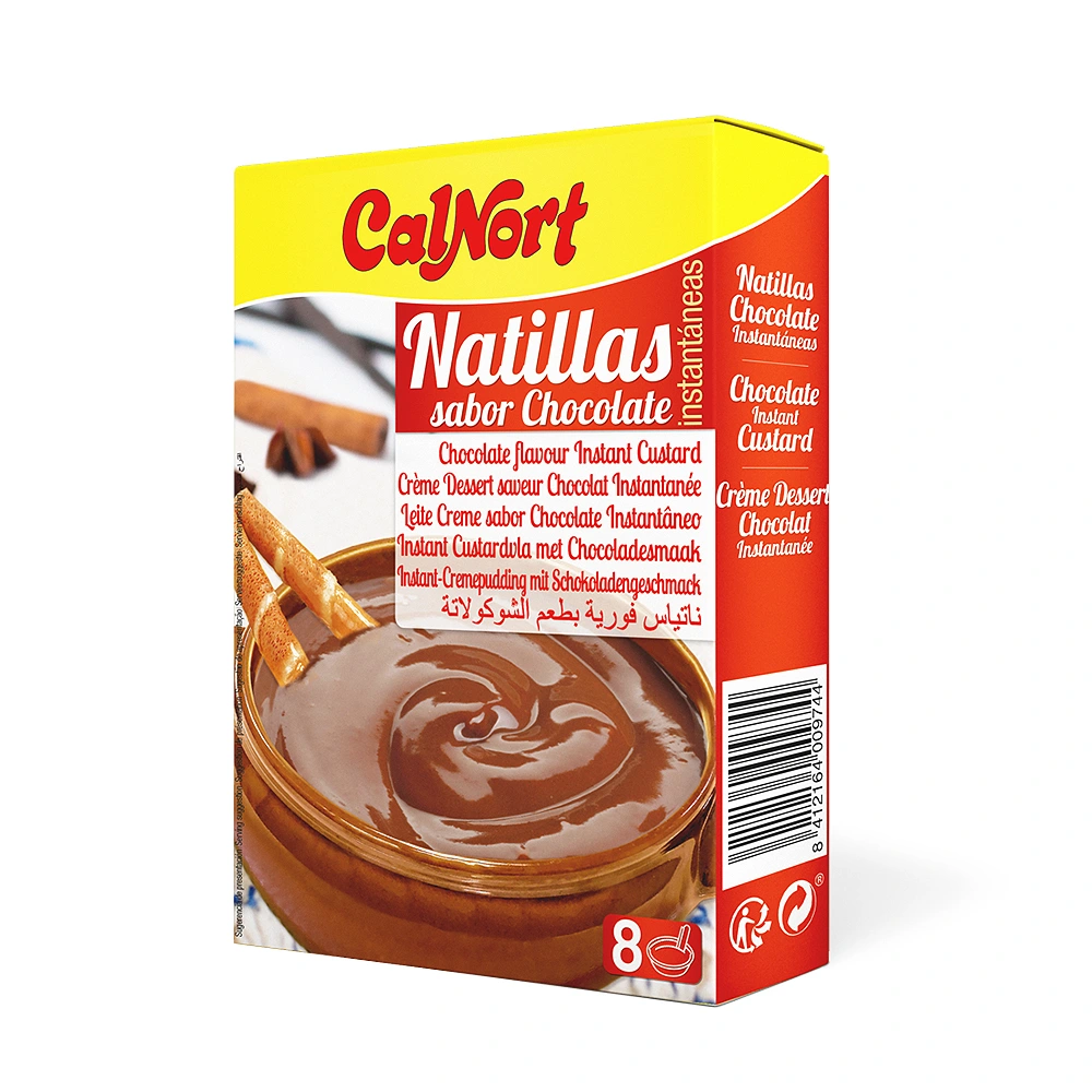 Natilla de Chocolate