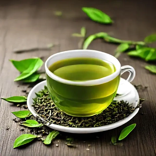 Infusion Te verde