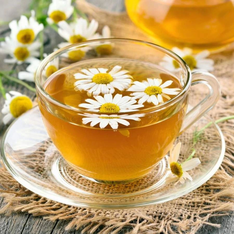 Infusion Te manzanilla