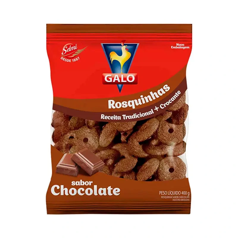 Rosquillas sabor Chcolate 300G