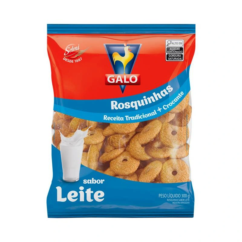 Rosquillas sabor Vainilla  300G