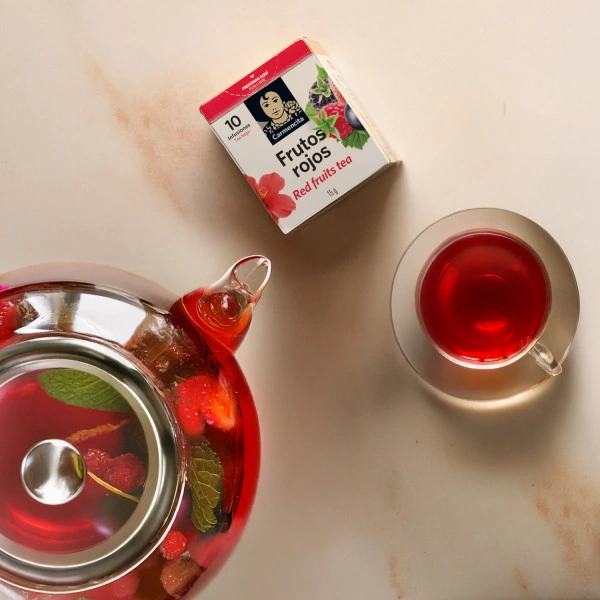 Infusion Te Frutos Rojos