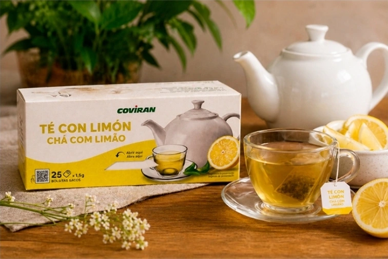 Infusion Te Con Limon