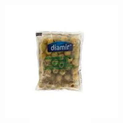 Aceituna manzanilla deshuesada bolsa 180gr   DIAMIR