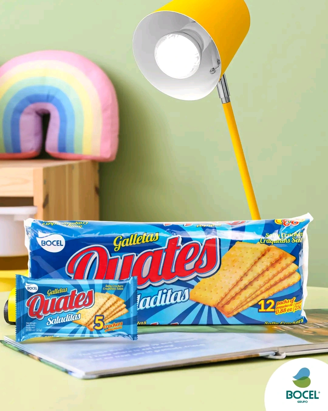 Galletas Quates 30g