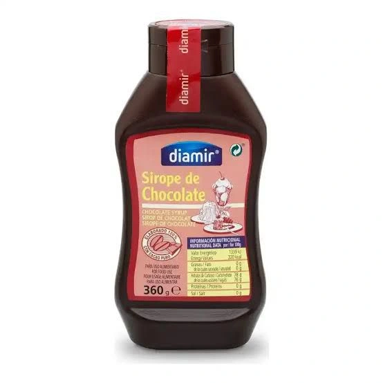 Sirope de chocolate Diamir