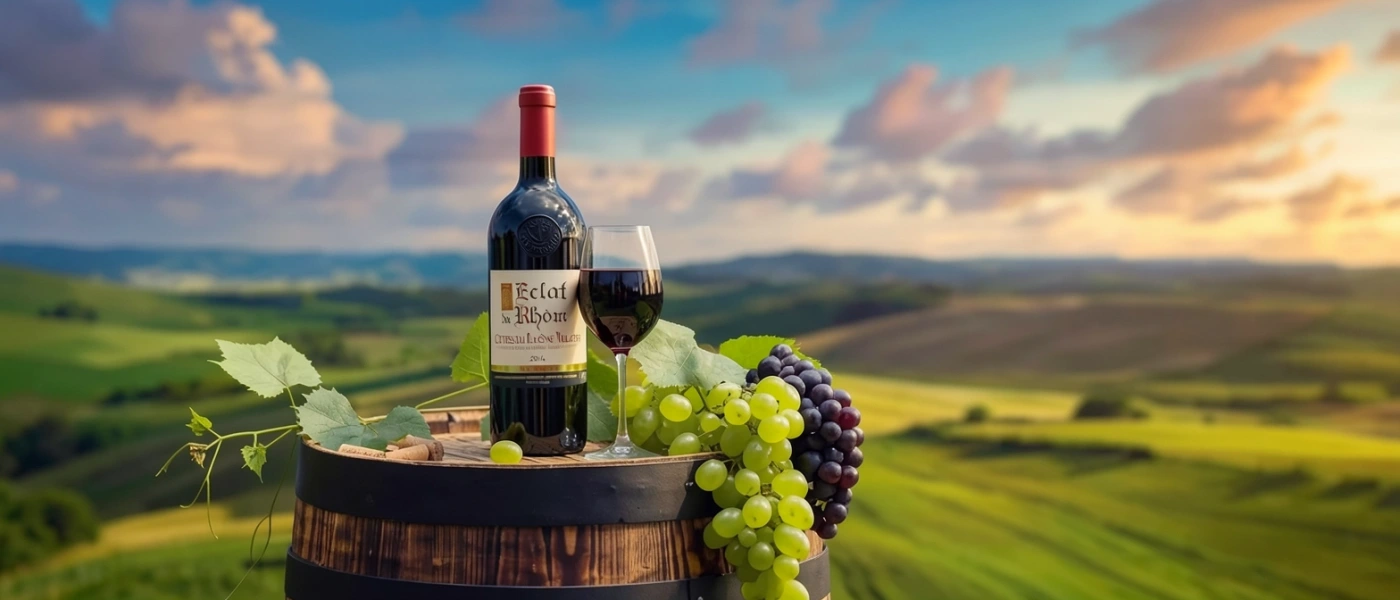 Vino Tinto Côtes du Rhône 2014