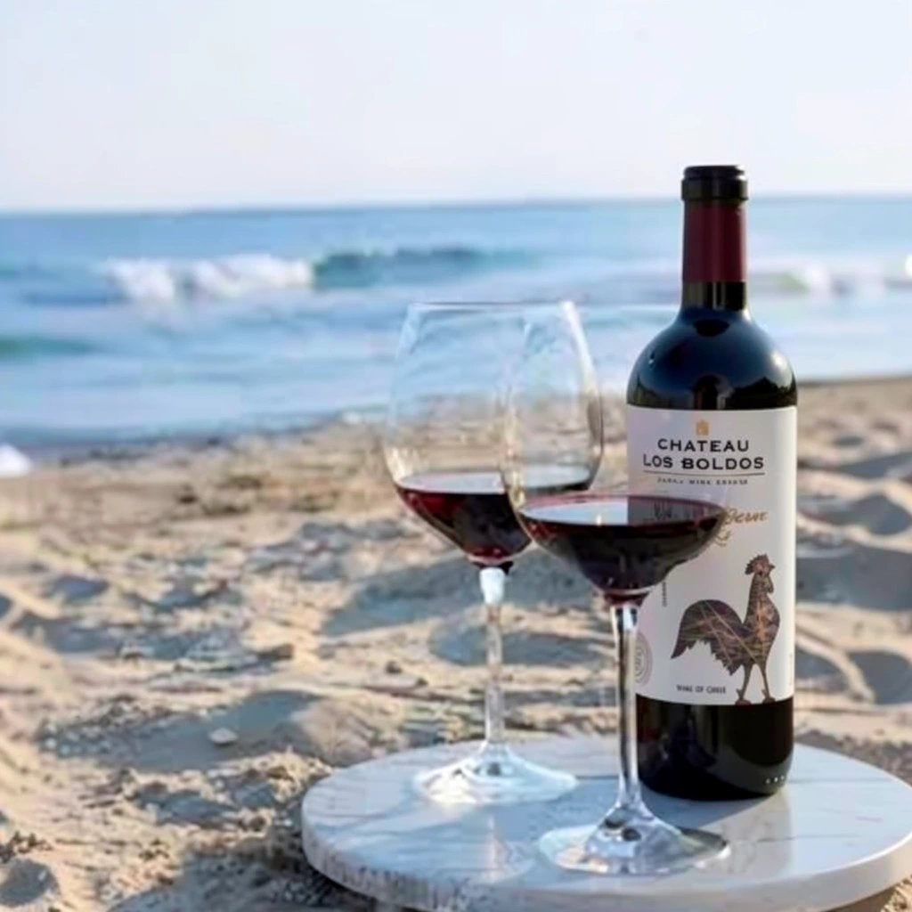 Vino tinto Chateau Los Boldos Shiraz