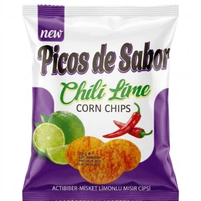 Papitas Chili y Limon