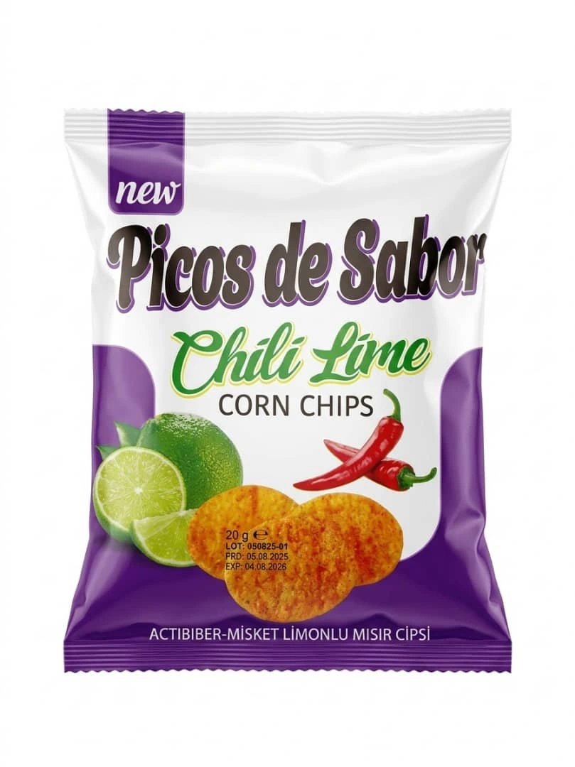 Papitas Chili y Limon