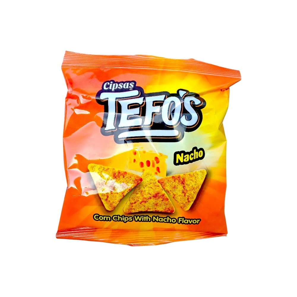 Nachos de queso Tefos