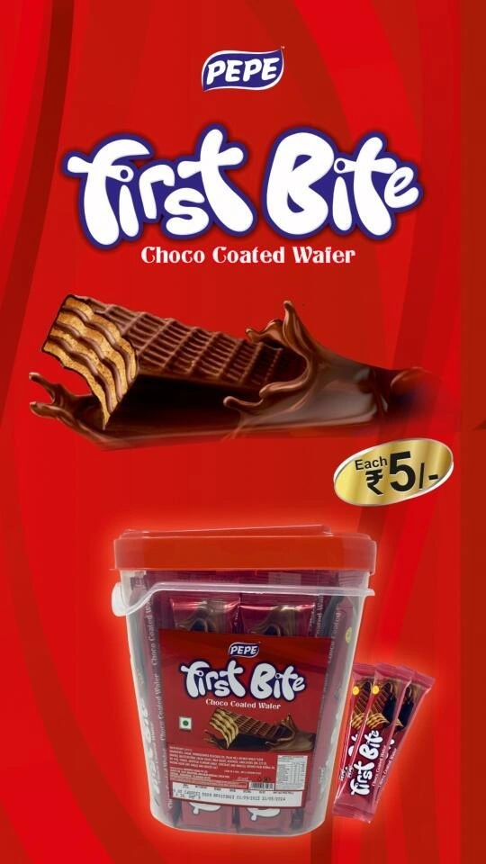 wafer First Bite