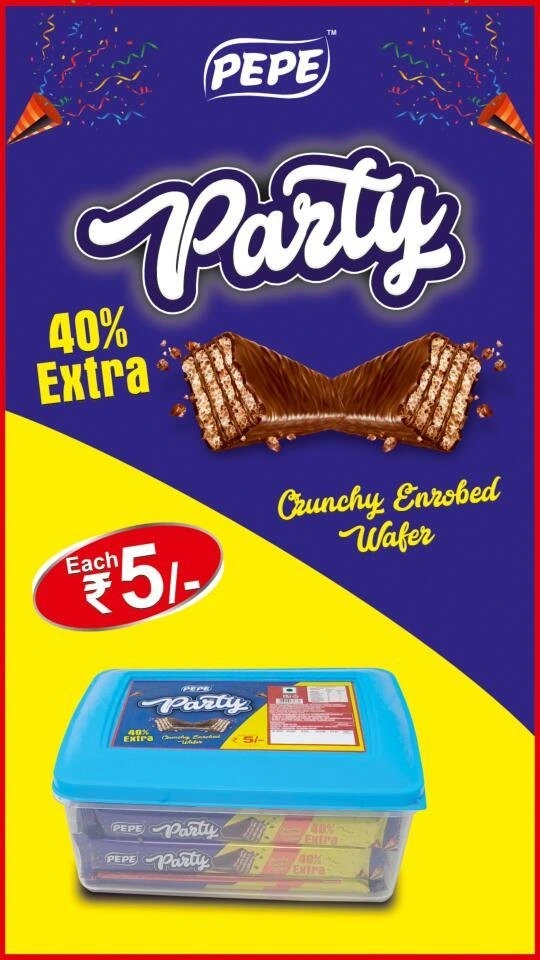 Wafer Pepe Party