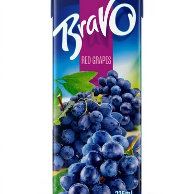 Jugo Bravo sabor UVA