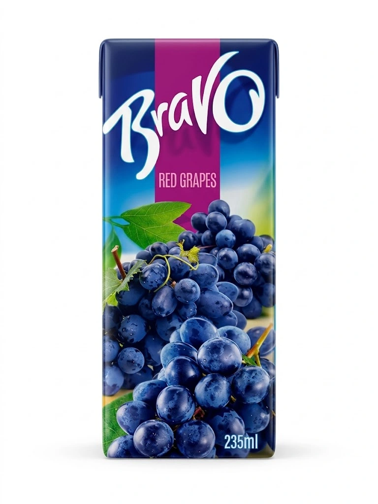 Jugo Bravo sabor UVA