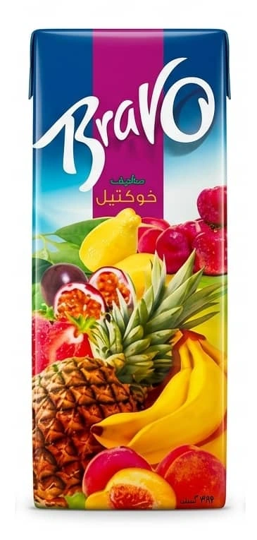 Jugo Bravo sabor Coctel