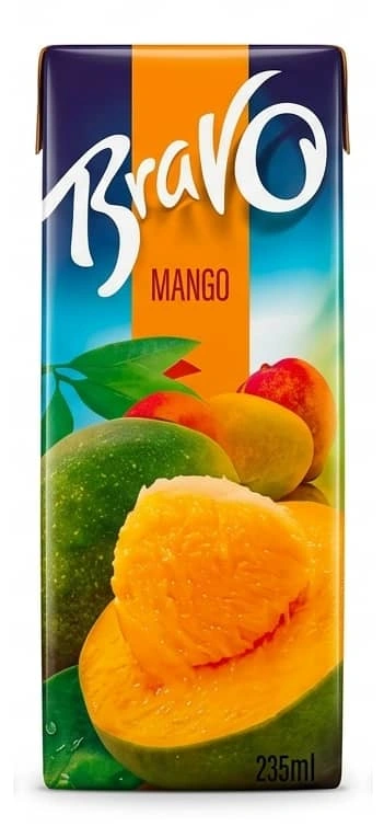 Jugo Bravo sabor Mango