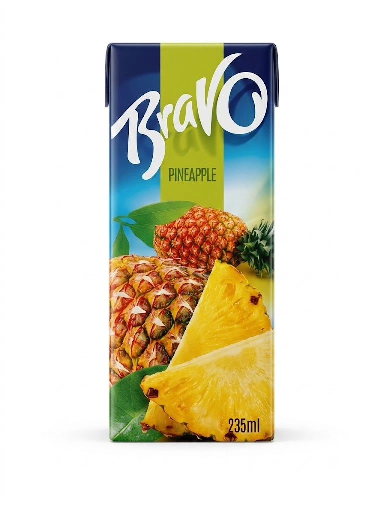 Jugo Bravo sabor Piña