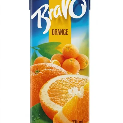 jugo Bravo sabor Naranja