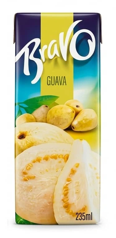 Jugo Bravo sabor Guayava