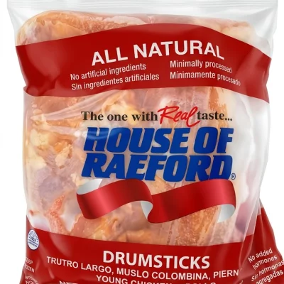 Paquete de muslo de pollo 10 Lb
