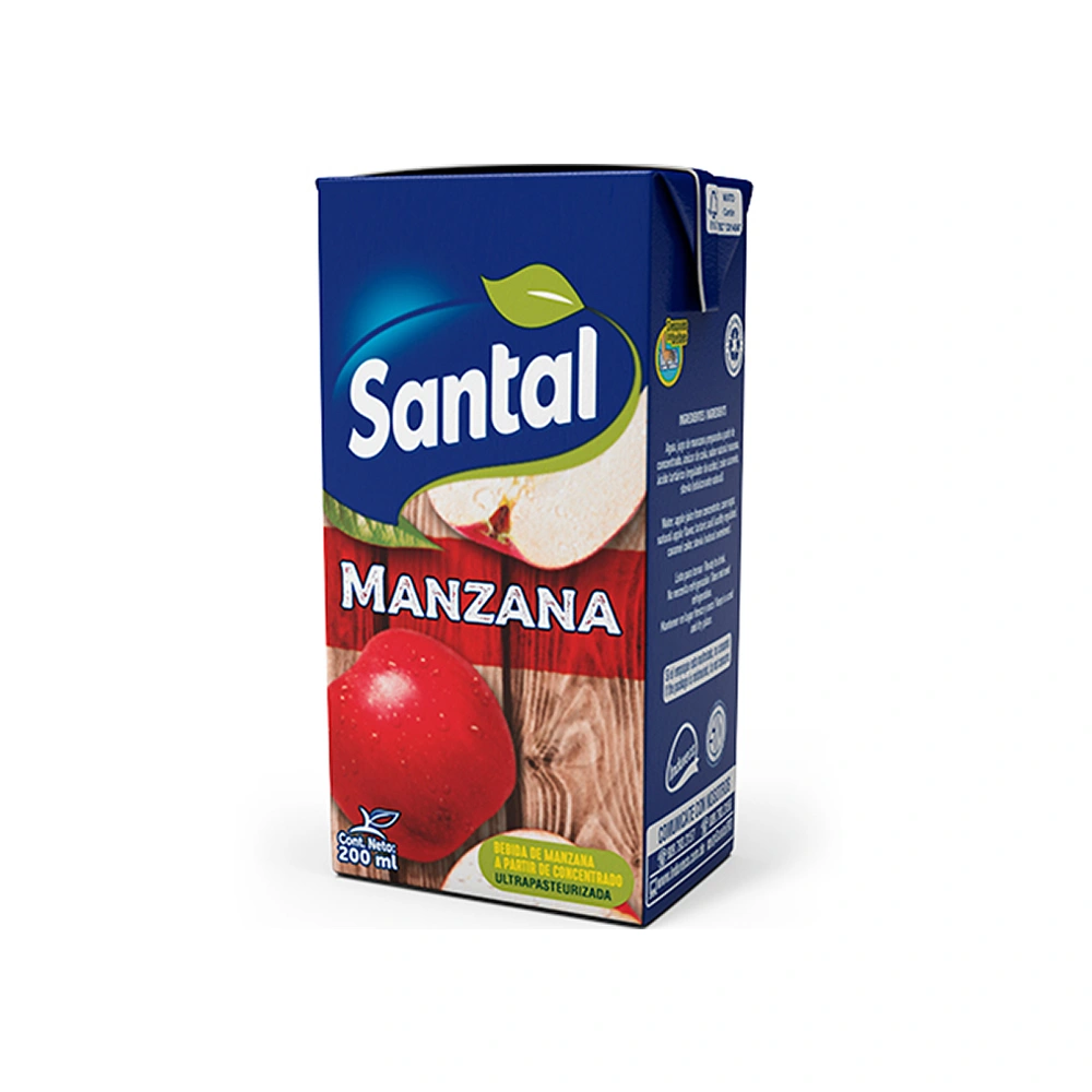 Nectar Santal Manzana 200ml