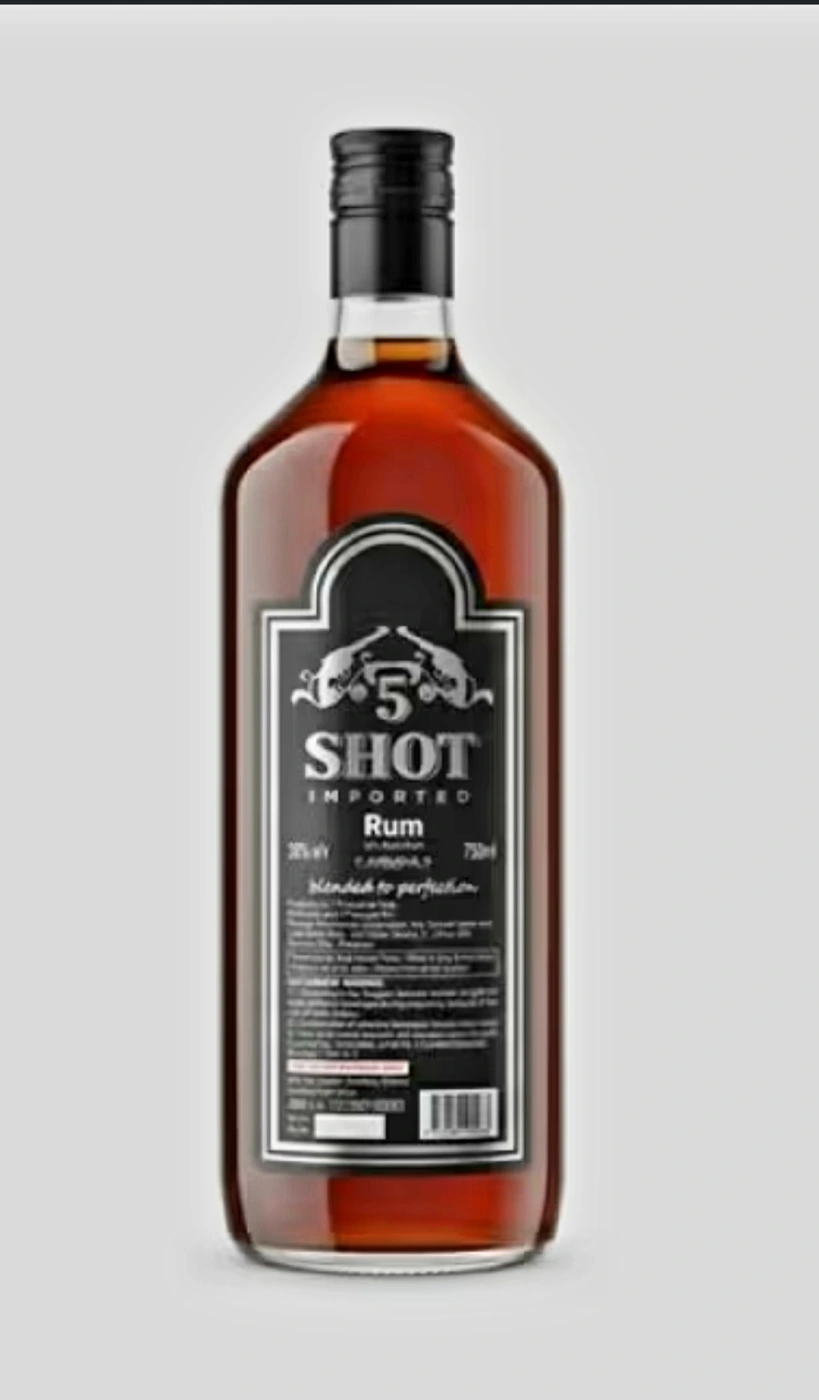 Ron 5 Shot 750 ML
