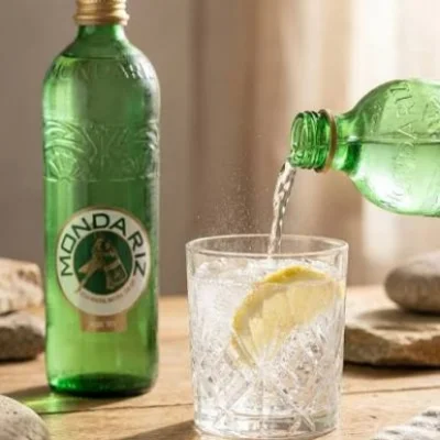 Agua con gas Mondariz 750ml