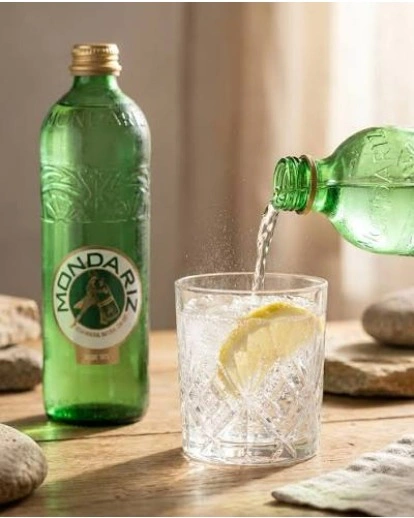 Agua con gas Mondariz 750ml