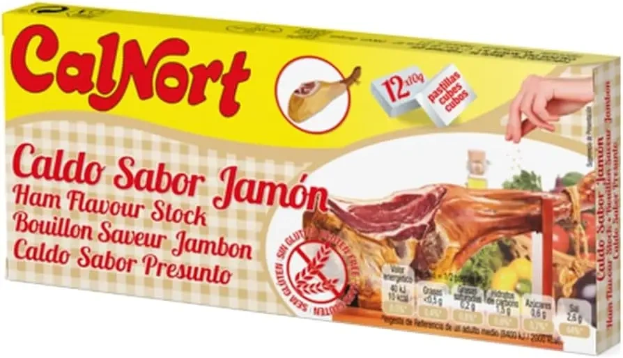 Caldo de Jamon Pastilla