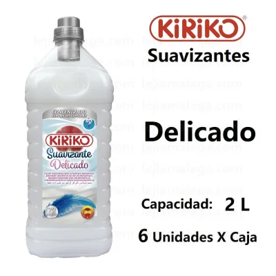 Suavizante Delicado kiriko 2L